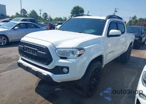 2022 Toyota Tacoma Sr5 V6 z USA, uszkodzony, nr VIN 3TMAZ5CN5NM161124